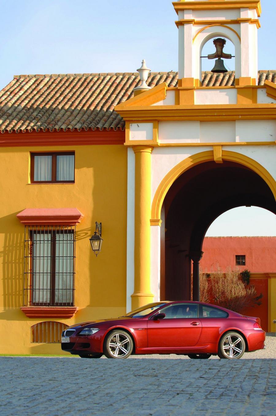  BMW M6 Coupe (E63) 2005 года  (WW) (фото 43 из 96)